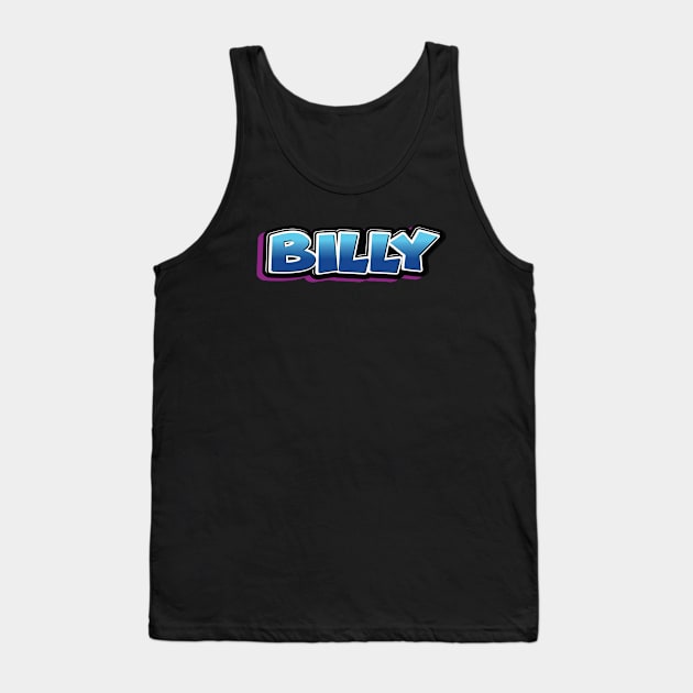 Billy Tank Top by ProjectX23Red